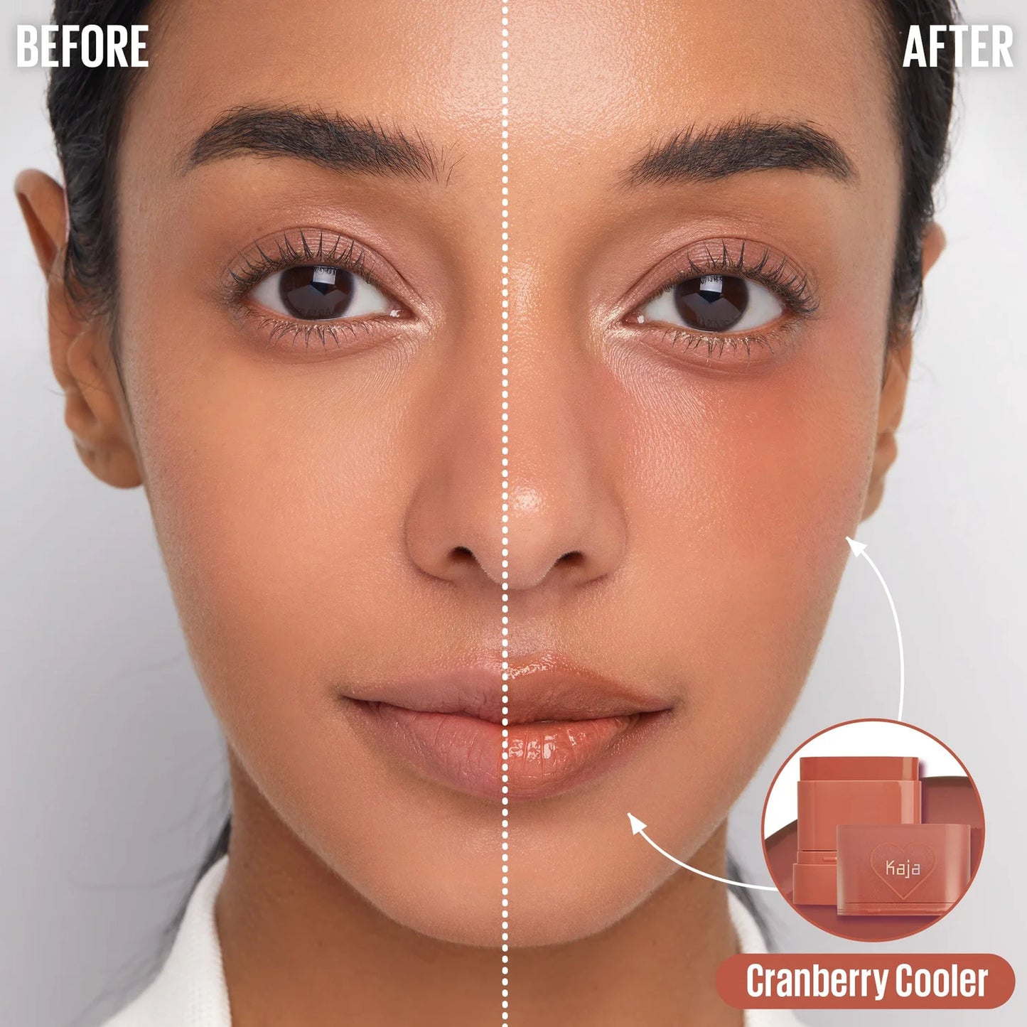 KAJA Cheek & Lip Dewy Bar