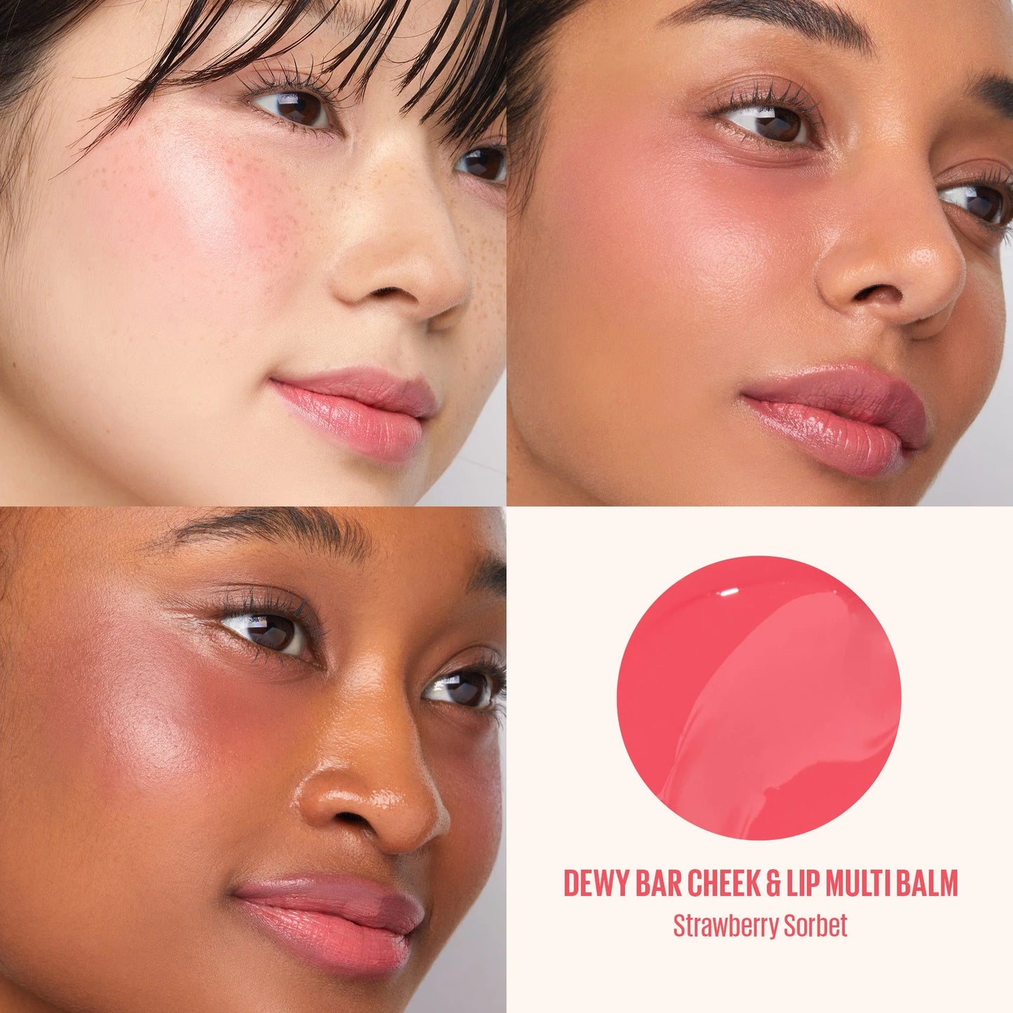 KAJA Cheek & Lip Dewy Bar