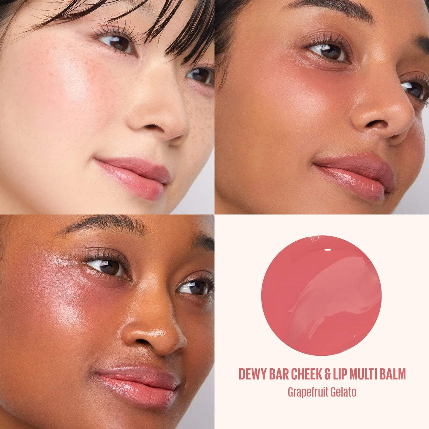 KAJA Cheek & Lip Dewy Bar