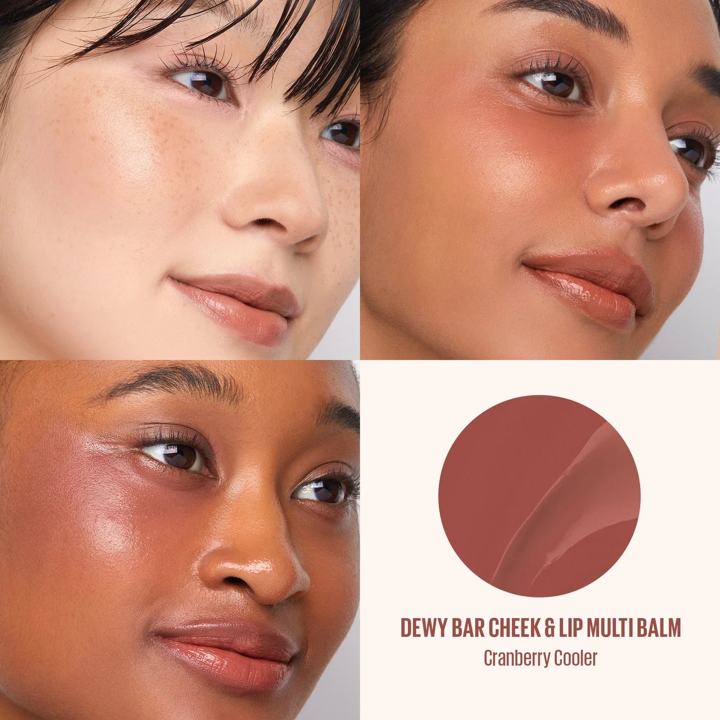 KAJA Cheek & Lip Dewy Bar