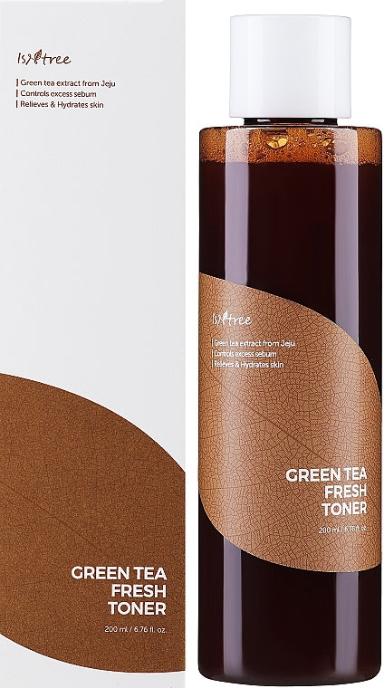 ISNTREE Green Tea Fresh Toner 200 ml