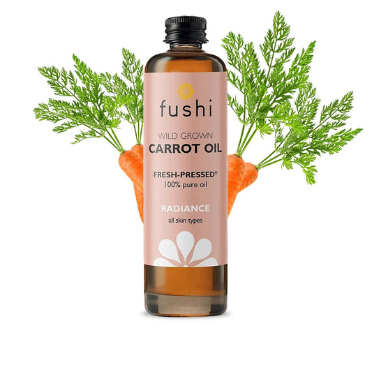 FUSHI Organic Cold & Fresh Pressed Wild Carrot Oil 100 ml