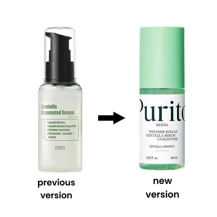 Purito Centella Unscented Serum 30ml.