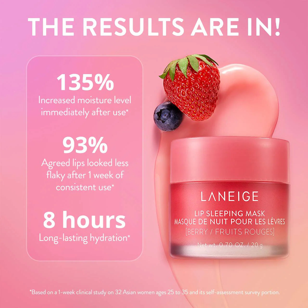 Laneige Lip Sleeping Mask Berry 20 g