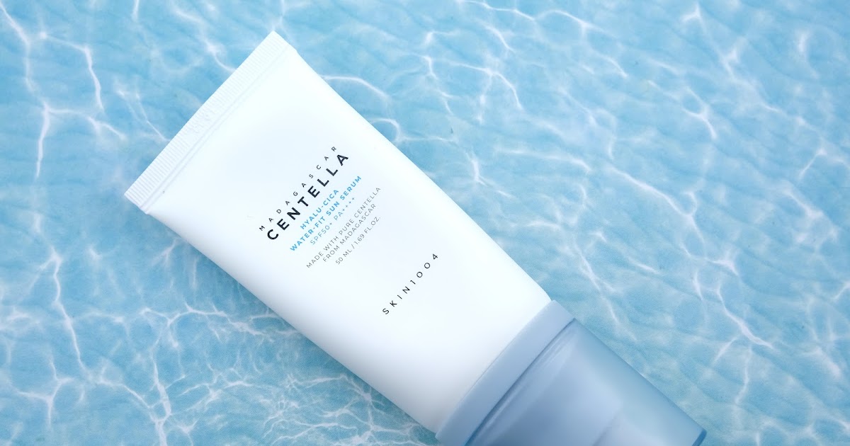 Skin1004 Madagascar Centella Hyalu-Cica Water-Fit Sun Serum SPF50+ PA++++
