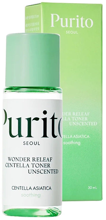 Purito SEOUL Wonder Releaf Centella Toner Unscented Mini 30 ml