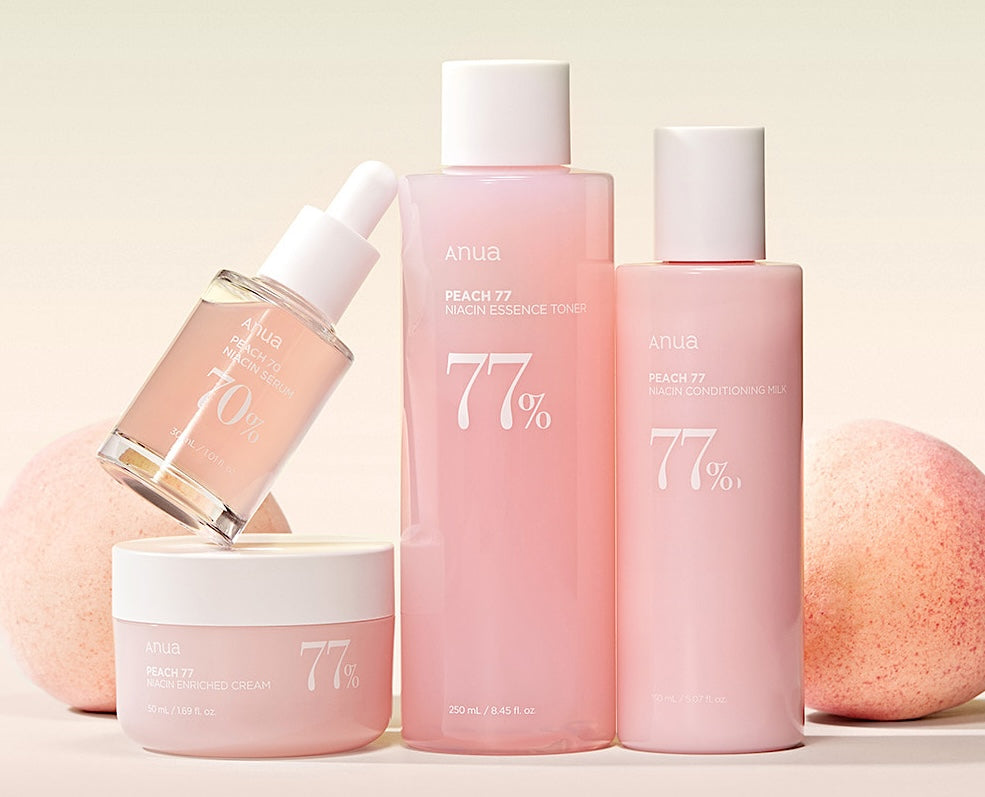 ANUA Peach 77% Niacin Essence Toner