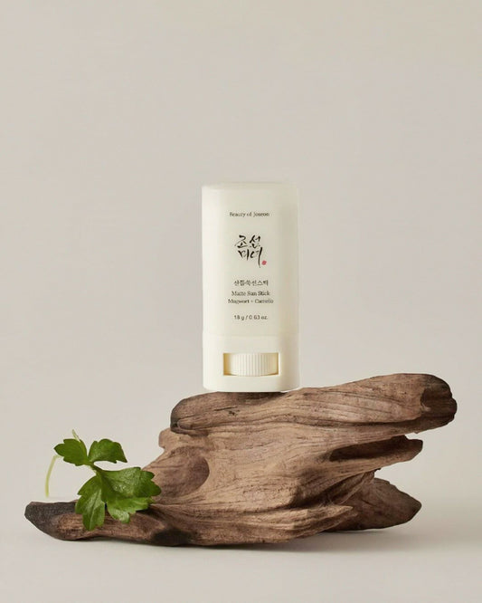 Beauty of Joseon Matte Sun Stick: Mugwort & Camelia SPF 50+ PA++++