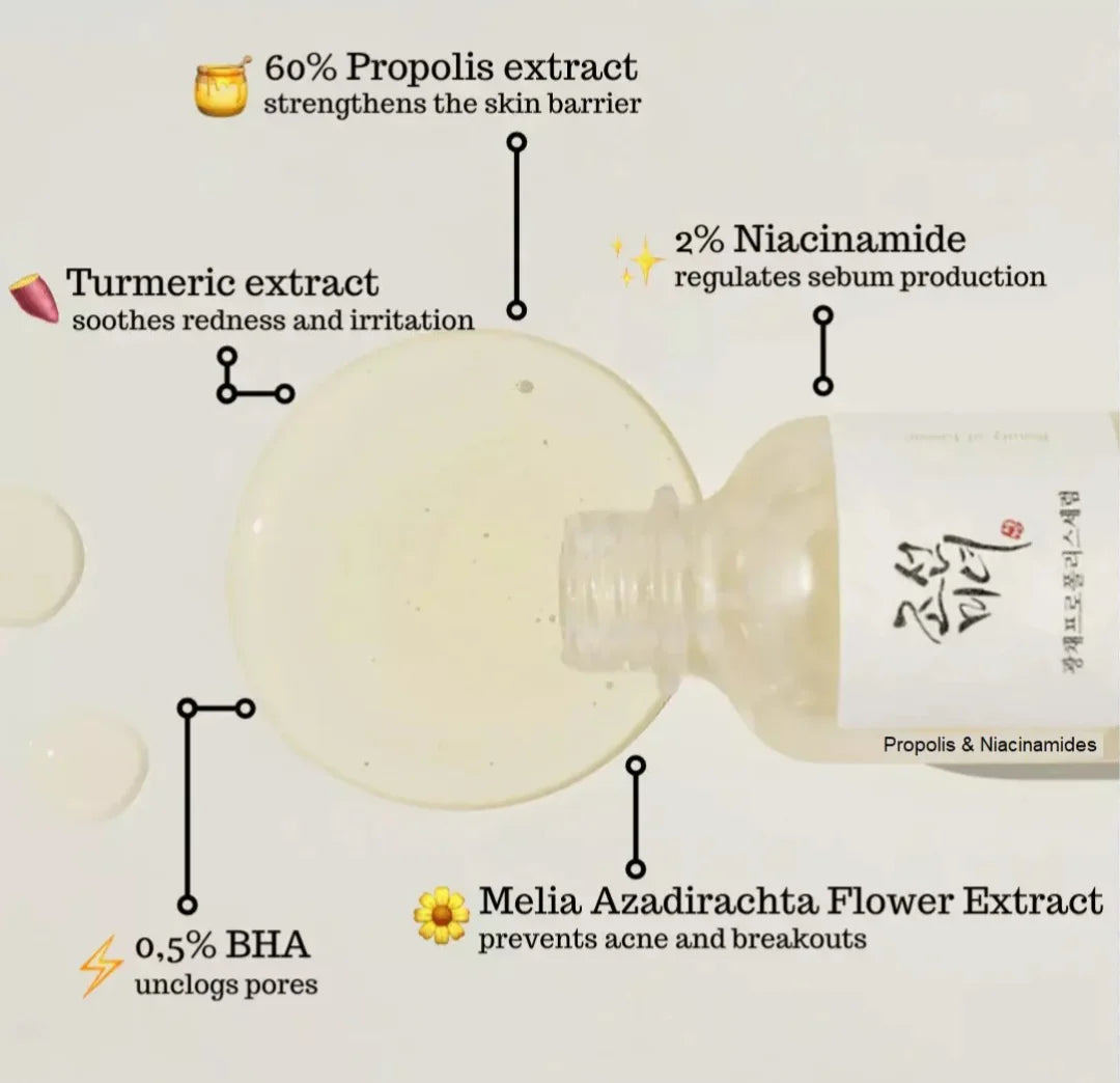 Beauty of Joseon Glow Serum Propolis + Niacinamide 60 ml