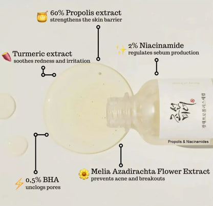 Beauty of Joseon Glow Serum Propolis + Niacinamide 60 ml