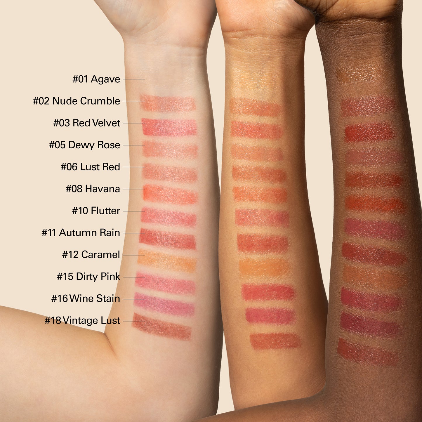 MELIXIR Vegan Lip Butter with Agave