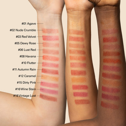 MELIXIR Vegan Lip Butter with Agave