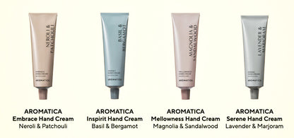 Armomatica Inspirit Hand Cream Basil & Bergamot