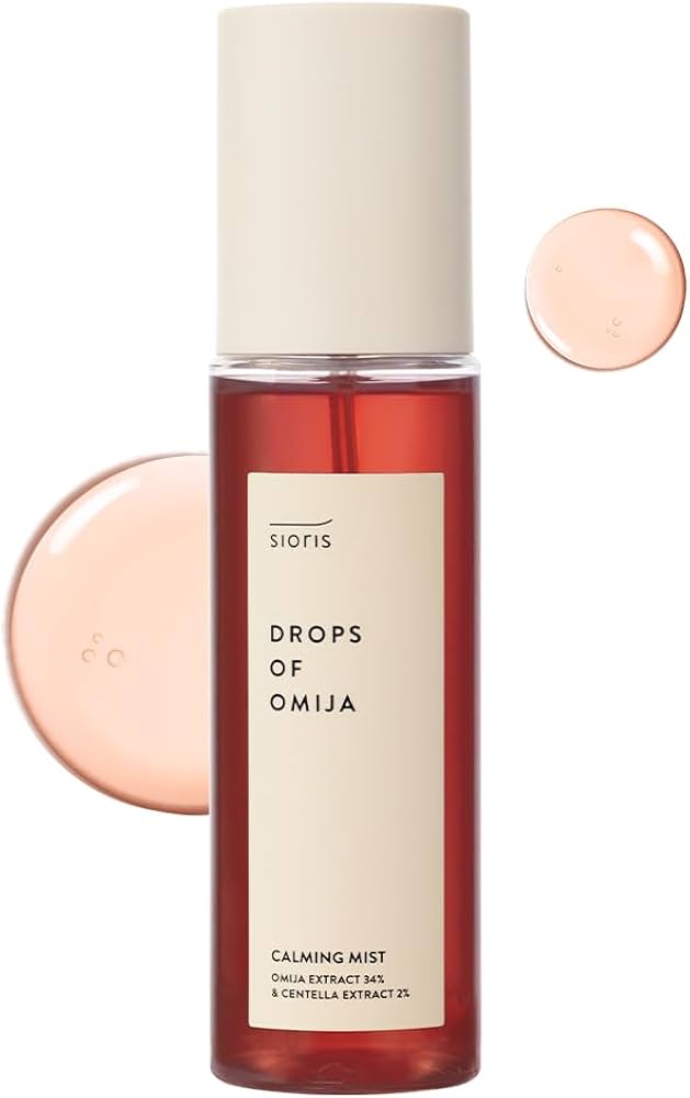 SIORIS Drops Of Omija Calming Mist