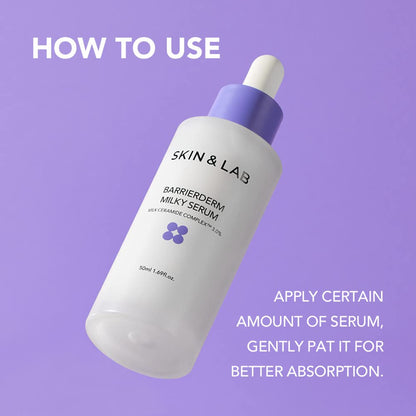 SKIN & LAB Barrierderm Milky Serum 50 ml