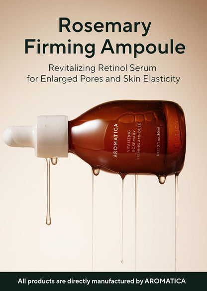 Vitalizing Rosemary Firming Ampoule