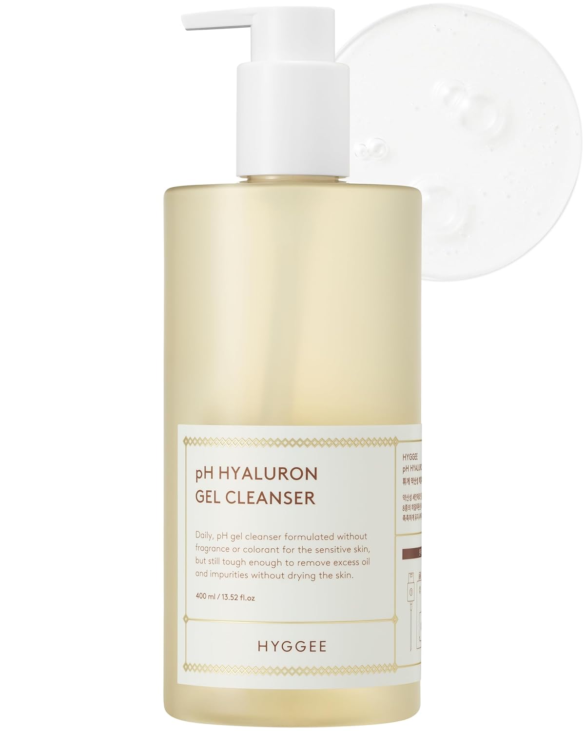 Hyggee pH Hyaluron Gel Cleanser 400 ml