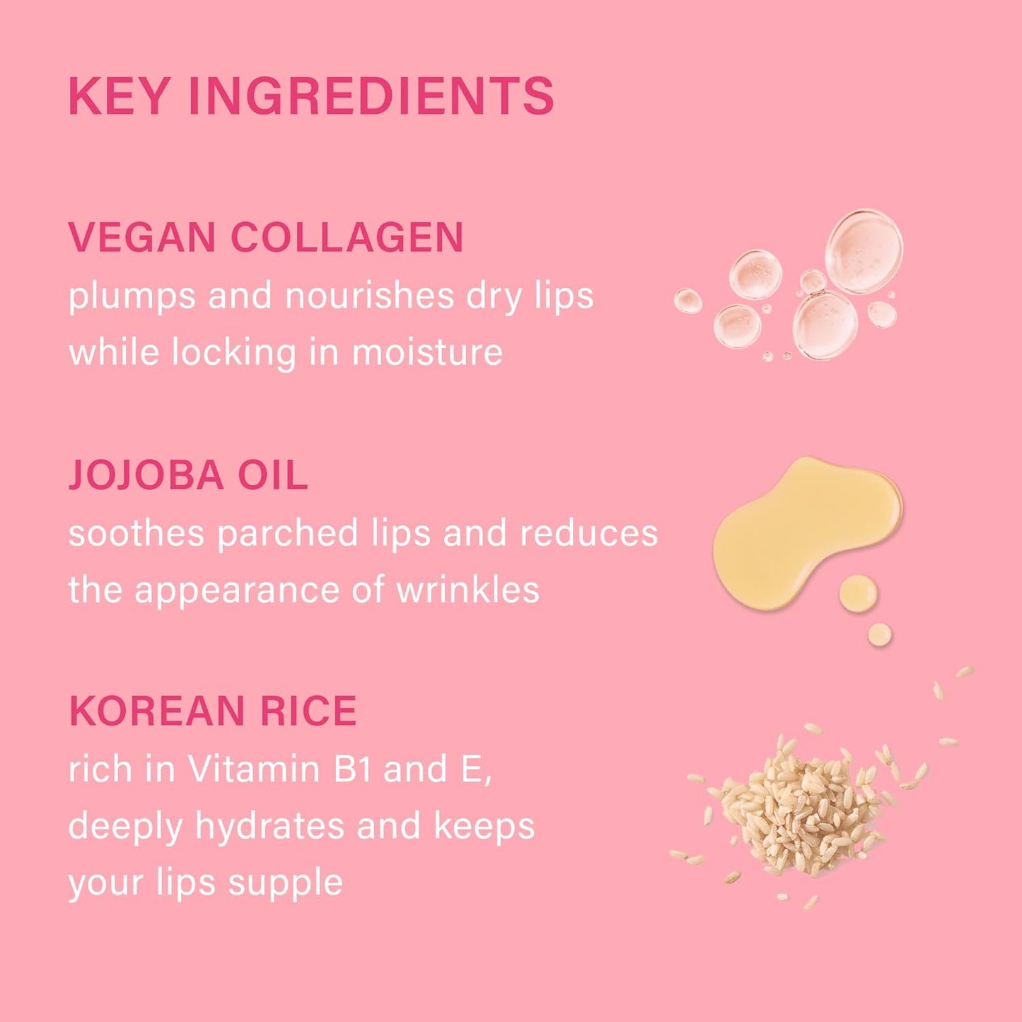 MELIXIR Vegan Lip Treatment + Vegan Collagen