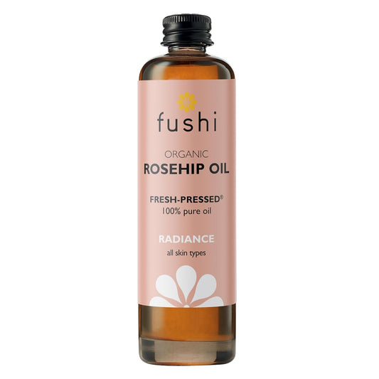 Fushi Organic Cold & Fresh Pressed Rosehip Oil 100ml