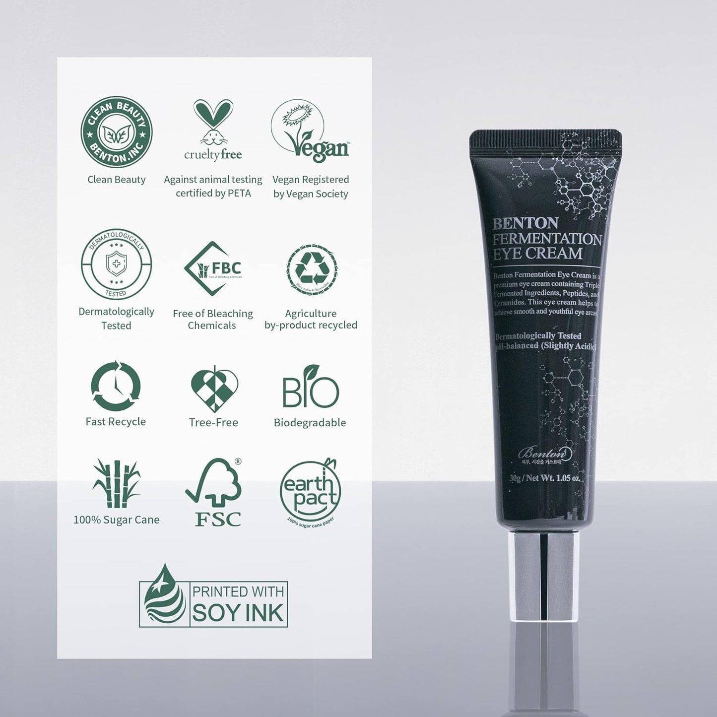 Benton Fermentation Eye Cream 30 ml