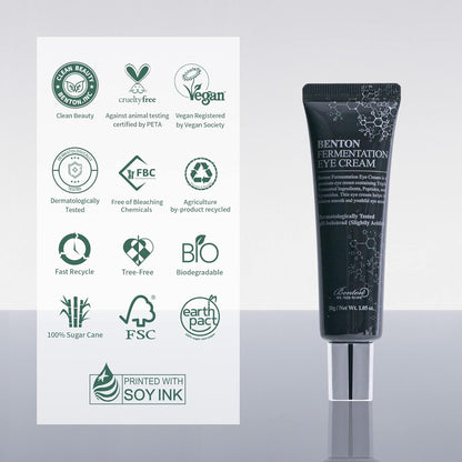 Benton Fermentation Eye Cream 30 ml