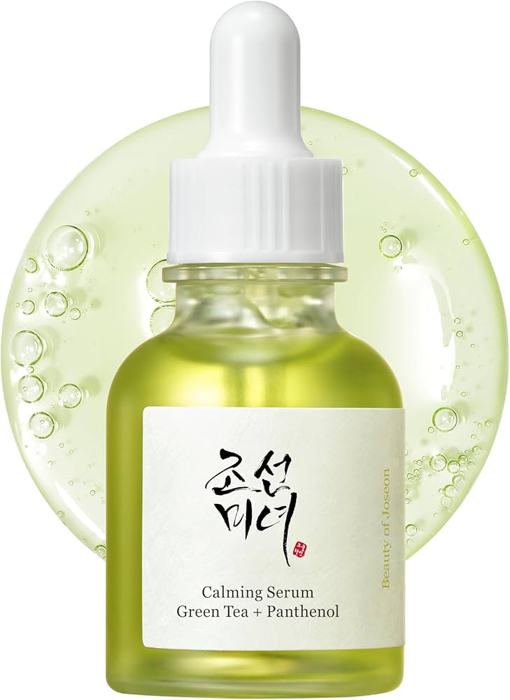 Calming serum: Green tea + Panthenol