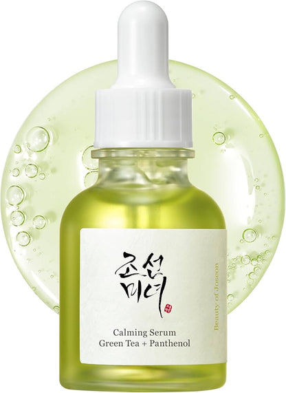 Calming serum: Green tea + Panthenol