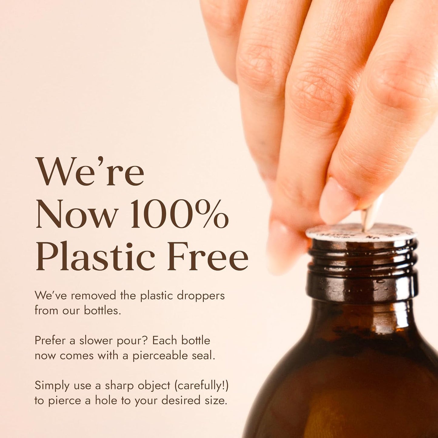 Fushi Organic Cold & Fresh Pressed Rosehip Oil 100ml