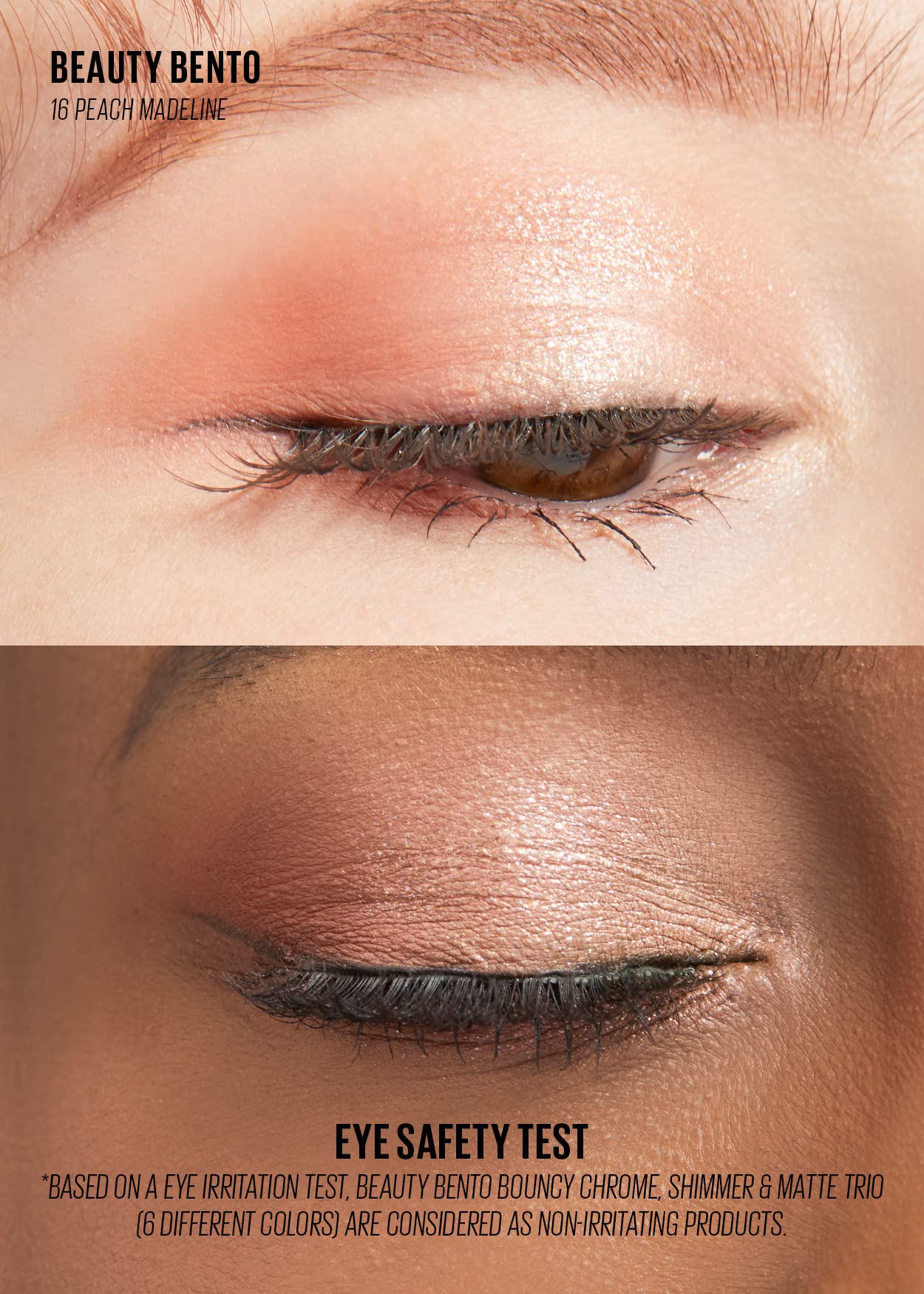 KAJA Beauty Bento Bouncy Shimmer Eyeshadow Trio