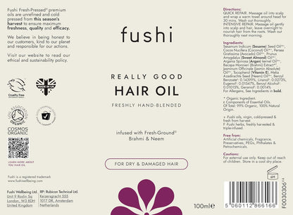 Fushi Really Good Hair Oil 100 ml
