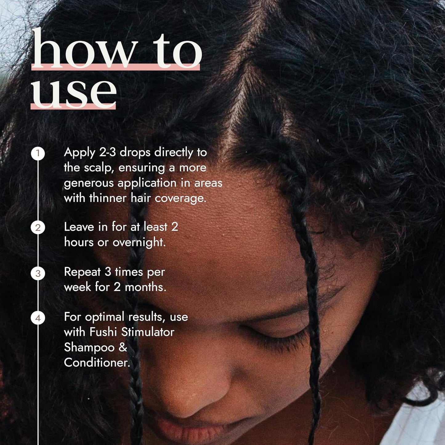 Fushi Root Revival Hair Oil 30ml