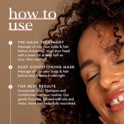 Fushi Really Good Hair Oil 100 ml