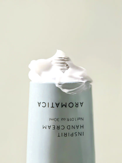 Armomatica Inspirit Hand Cream Basil & Bergamot