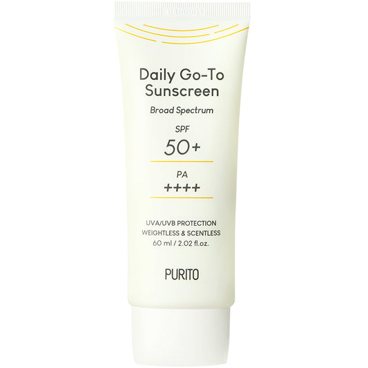 Purito Daily Go-To Sunscreen Broad Spectrum 50+ PA++++