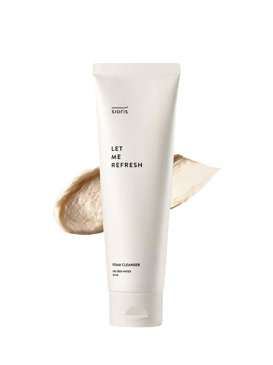 SIORIS Let Me Fresh Foam Cleanser