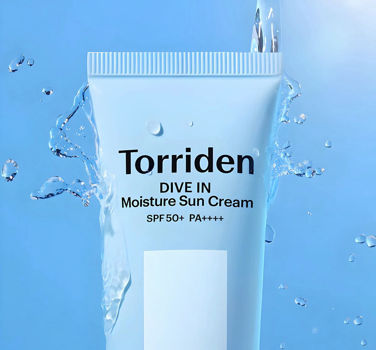 Torriden DIVE-IN Watery Moisture Sun Cream