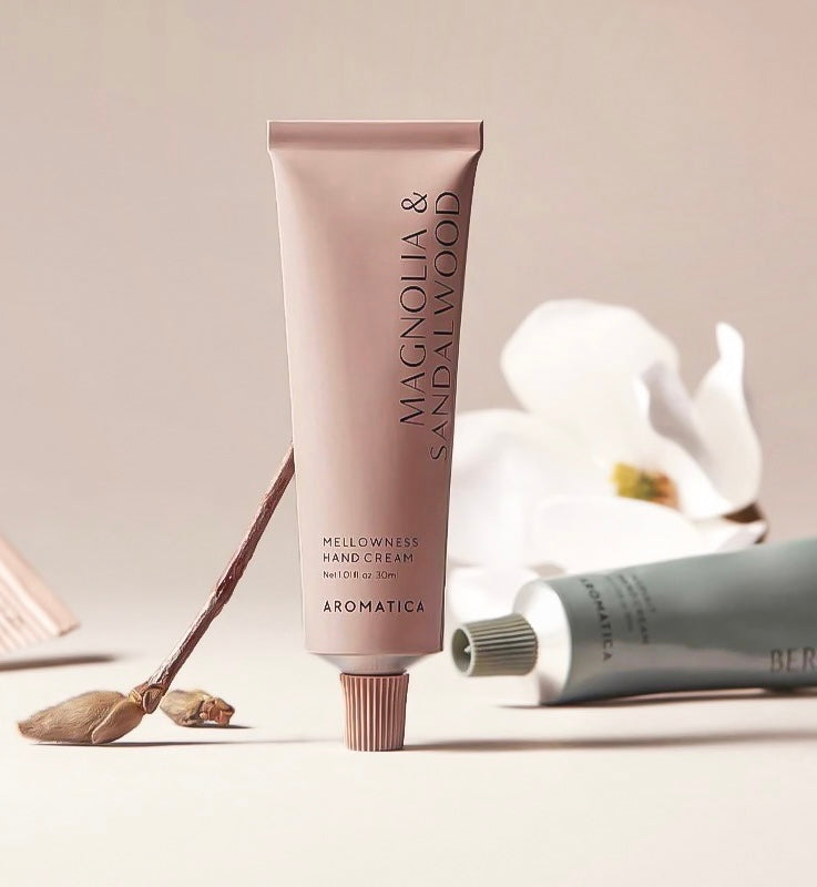 Aromatica Mellowness Hand Cream Magnolia & Sandalwood