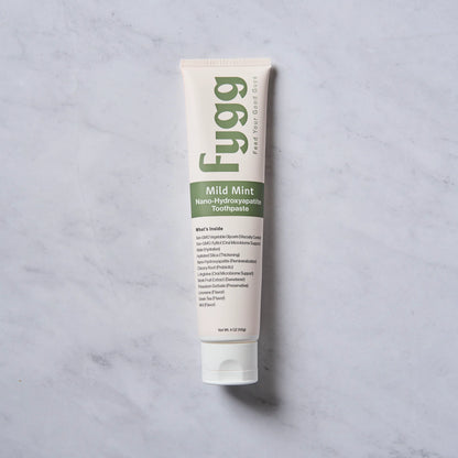 FYGG Nano-Hydroxyapatite Toothpaste with Prebiotics | Mild Mint - Tannkrem