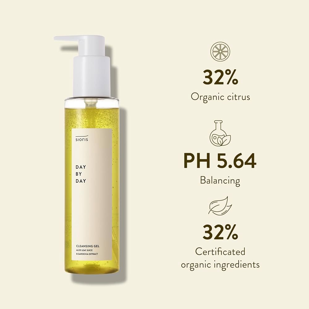 Sioris Day by Day Cleansing Gel 150ml