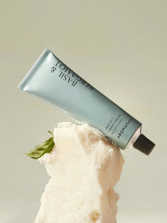 Armomatica Inspirit Hand Cream Basil & Bergamot