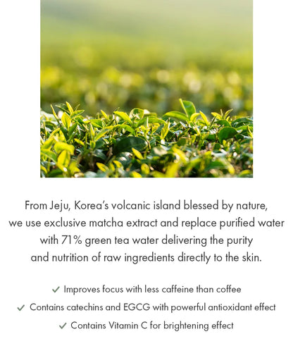 Dr. Ceuracle Jeju Matcha Tea Essence