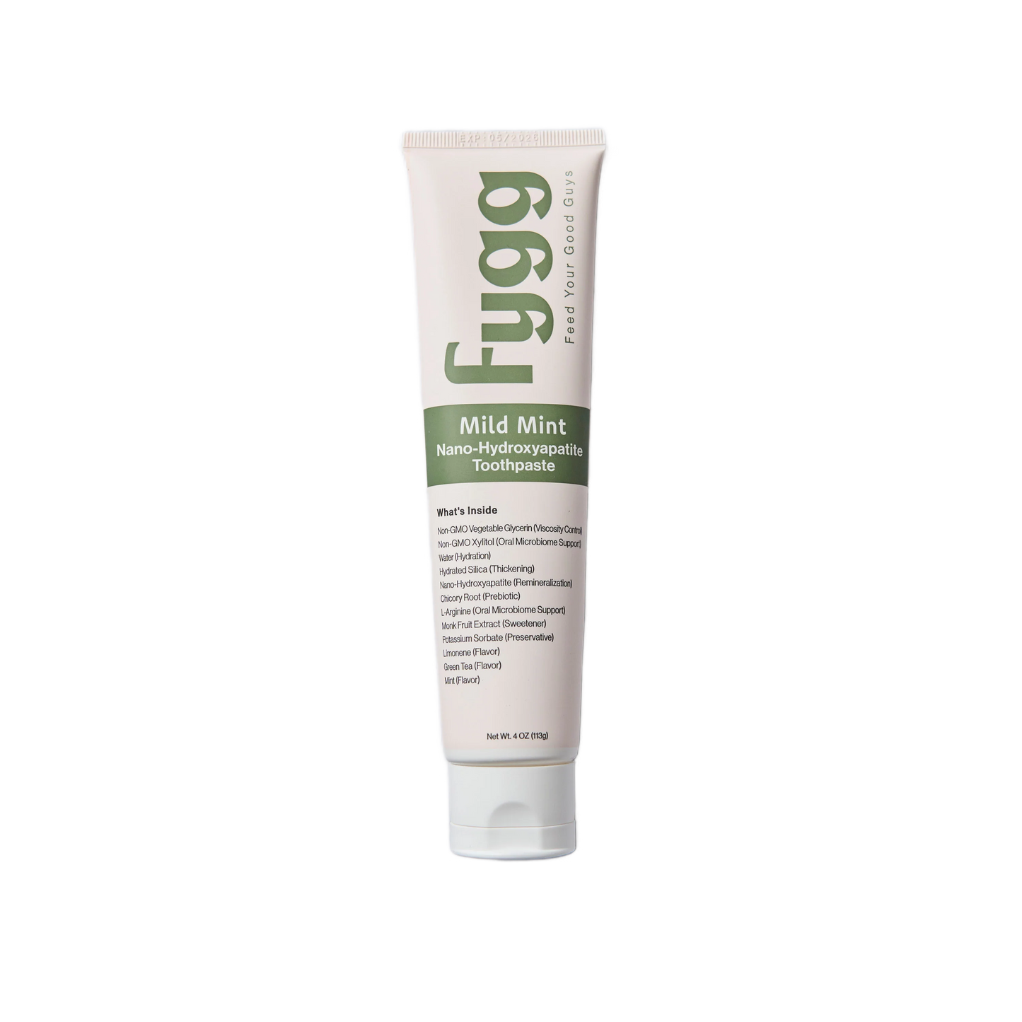 FYGG Nano-Hydroxyapatite Toothpaste with Prebiotics | Mild Mint - Tannkrem