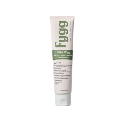 FYGG Nano-Hydroxyapatite Toothpaste with Prebiotics | Mild Mint - Tannkrem