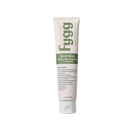 FYGG Nano-Hydroxyapatite Toothpaste with Prebiotics | Mild Mint - Tannkrem