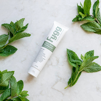 FYGG Nano-Hydroxyapatite Toothpaste with Prebiotics | Mild Mint - Tannkrem