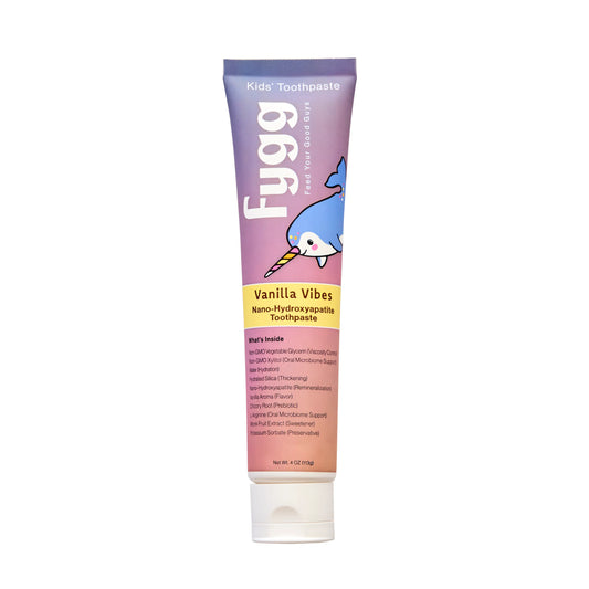 Nano-Hydroxyapatite Toothpaste with Prebiotics | Vanilla Vibes - Tannkrem