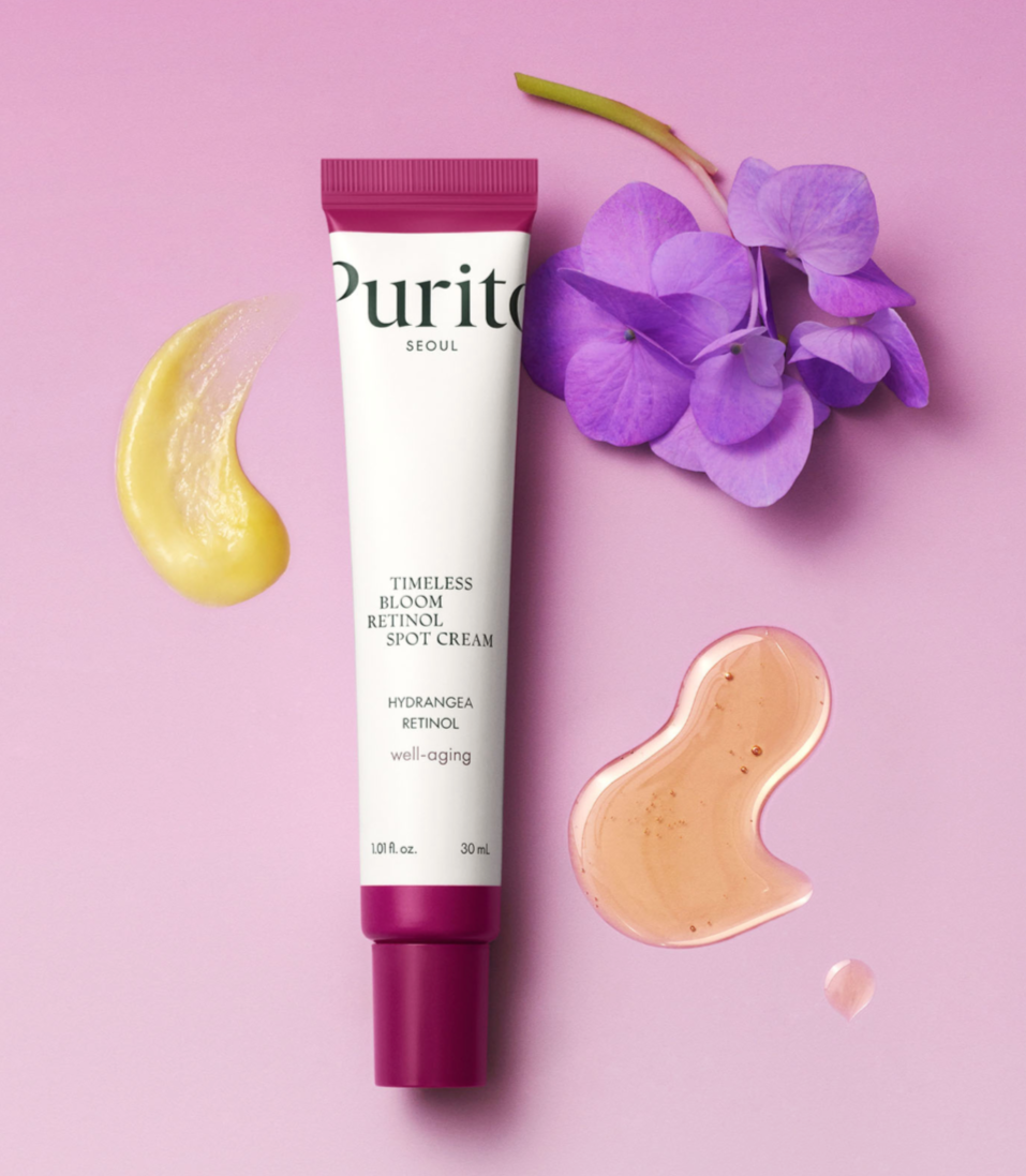 Purito Timeless Bloom Retinol Spot Cream