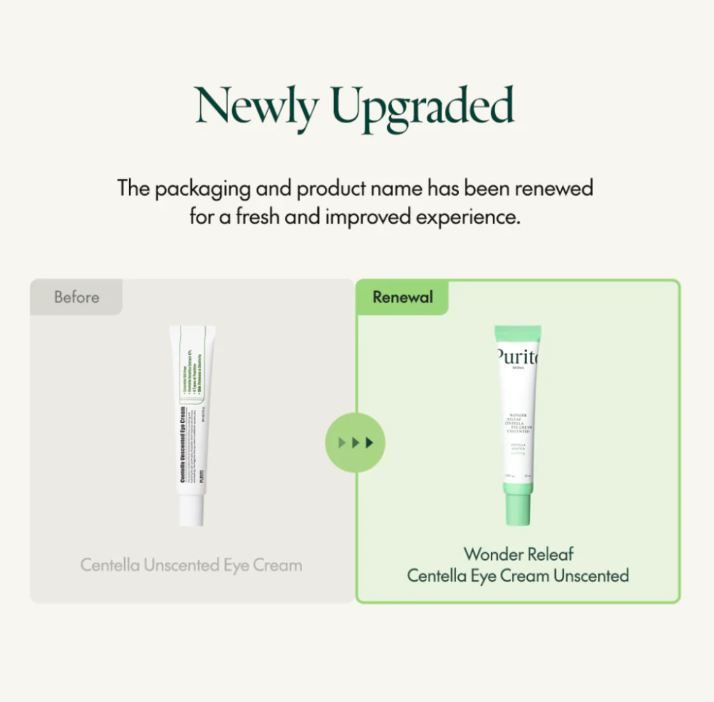 Purito Centella Unscented Eye Cream