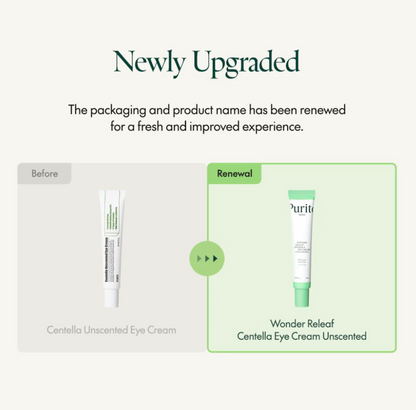 Purito Centella Unscented Eye Cream