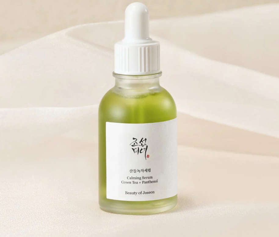 Calming serum: Green tea + Panthenol